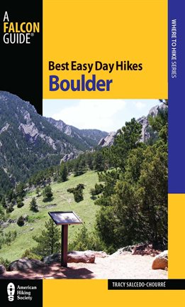Cover image for Best Easy Day Hikes Boulder