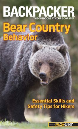 Imagen de portada para Bear Country Behavior