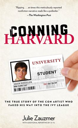 Cover image for Conning Harvard