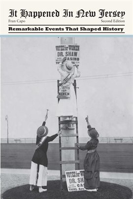 Cover image for It Happened in New Jersey