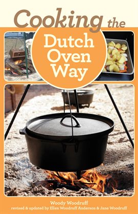 Imagen de portada para Cooking the Dutch Oven Way