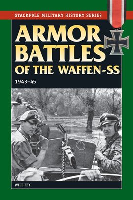 Cover image for Armor Battles of the Waffen SS