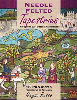 Imagen de portada para Needle Felted Tapestries