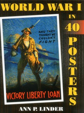 Cover image for World War I in 40 Posters