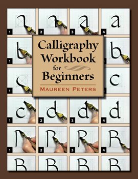 Cover image for Calligraphy Workbook for Beginners