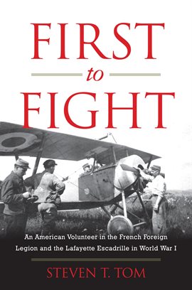 Cover image for First to Fight