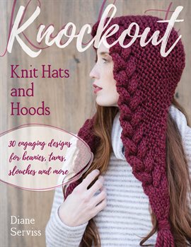 Imagen de portada para Knockout Knit Hats and Hoods