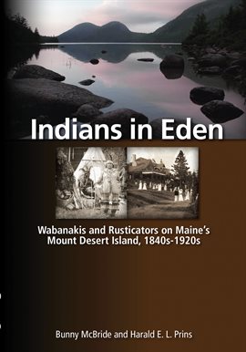 Cover image for Indians in Eden