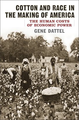 Imagen de portada para Cotton and Race in the Making of America
