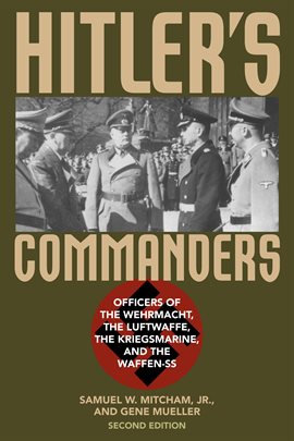 Cover image for Hitler's Commanders