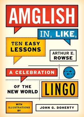 Cover image for Amglish, in Like, Ten Easy Lessons