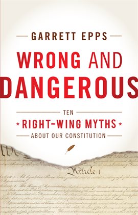 Imagen de portada para Wrong and Dangerous