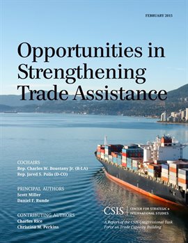 Imagen de portada para Opportunities in Strengthening Trade Assistance