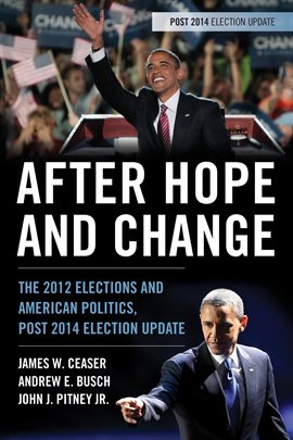 Imagen de portada para After Hope and Change