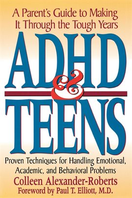 Cover image for ADHD & Teens