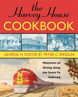 Cover image for The Harvey House Cookbook