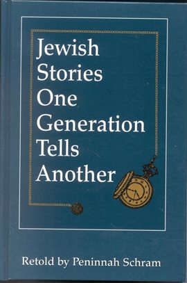 Imagen de portada para Jewish Stories One Generation Tells Another