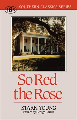 Cover image for So Red the Rose