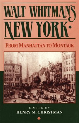 Imagen de portada para Walt Whitman's New York