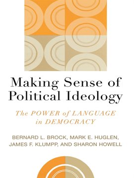 Imagen de portada para Making Sense of Political Ideology