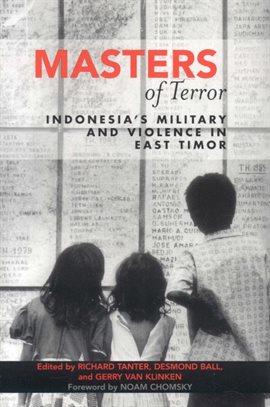 Cover image for Masters of Terror