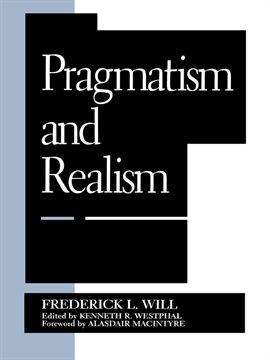 Imagen de portada para Pragmatism and Realism