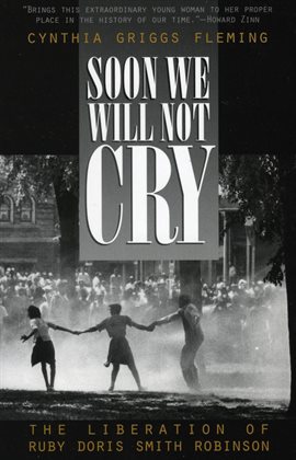 Cover image for Soon We Will Not Cry