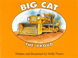 Cover image for Big Cat the Proud