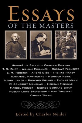 Cover image for Essays of the Masters