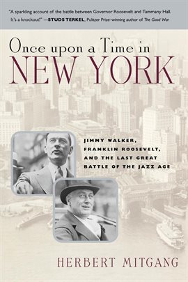 Cover image for Once Upon a Time in New York