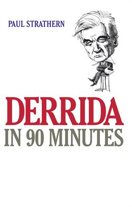 Cover image for Derrida in 90 Minutes