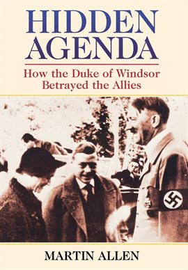 Cover image for Hidden Agenda