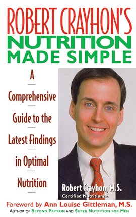 Cover image for Robert Crayhon's Nutrition Made Simple