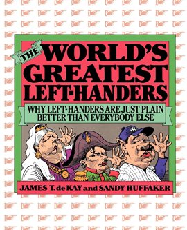 Cover image for The World's Greatest Left-Handers