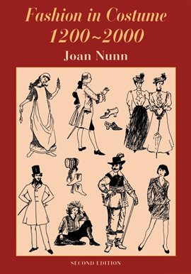 Cover image for Fashion in Costume 1200-2000