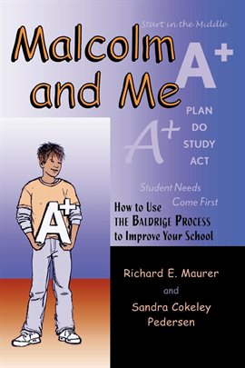 Cover image for Malcolm and Me