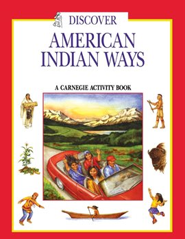 Cover image for Discover American Indian Ways