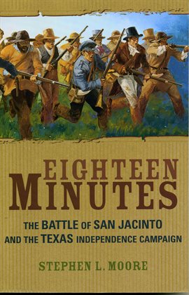 Cover image for Eighteen Minutes