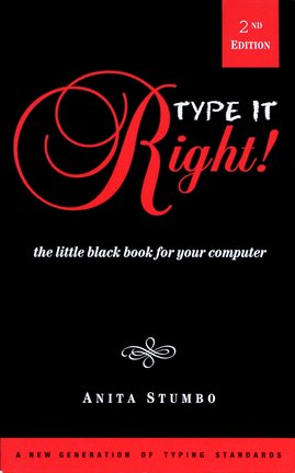 Cover image for Type It Right!
