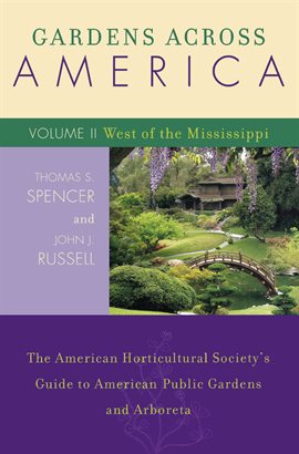 Cover image for Gardens Across America, West of the Mississippi
