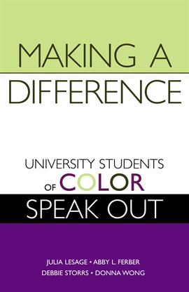 Imagen de portada para Making a Difference