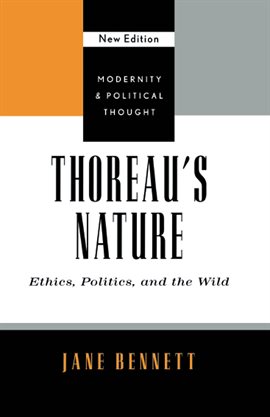 Cover image for Thoreau's Nature