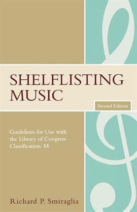 Cover image for Shelflisting Music