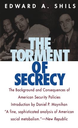 Cover image for The Torment of Secrecy