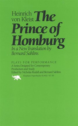 Imagen de portada para The Prince of Homburg