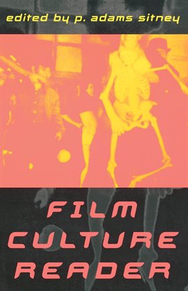Cover image for Film Culture Reader