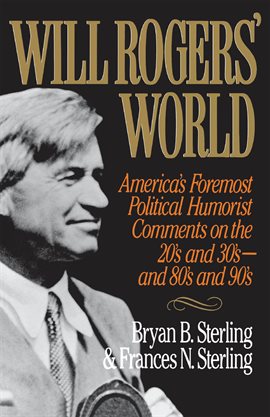 Imagen de portada para Will Rogers' World