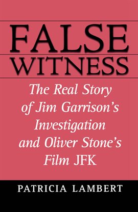 Cover image for False Witness