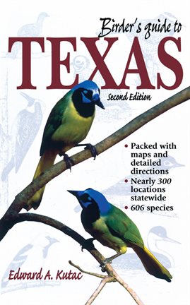 Cover image for Birder's Guide to Texas