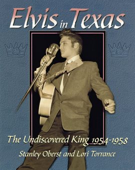 Cover image for Elvis In Texas